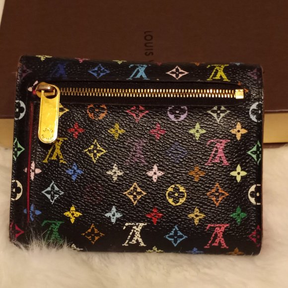 Louis Vuitton Eugene Black Multicolore wallet - Picture 11 of 12